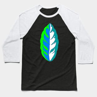 beautiful calathea leaf Baseball T-Shirt